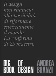 Big book of design. Ediz. italiana - Librerie.coop