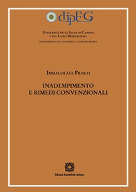 Inadempimento e rimedi convenzionali - Librerie.coop