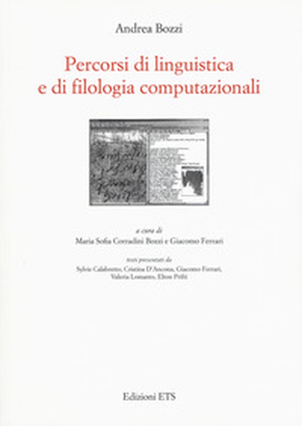 Percorsi di linguistica e di filologia computazionali - Librerie.coop Percorsi di linguistica e di filologia computazionali - Librerie.coop