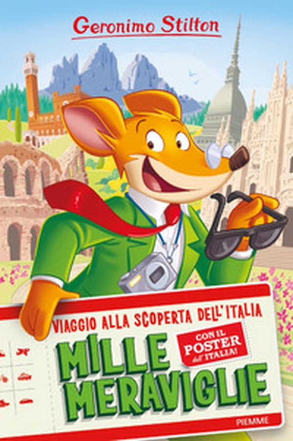Mille meraviglie. Viaggio alla scoperta dell'Italia - Librerie.coop Mille meraviglie. Viaggio alla scoperta dell'Italia - Librerie.coop
