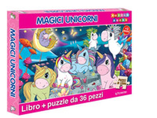 Magici unicorni. Puzzle books - Librerie.coop Magici unicorni. Puzzle books - Librerie.coop