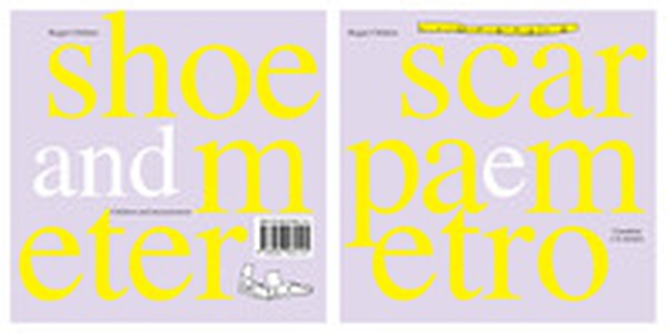 Scarpa e metro-Shoe and meter - Librerie.coop Scarpa e metro-Shoe and meter - Librerie.coop