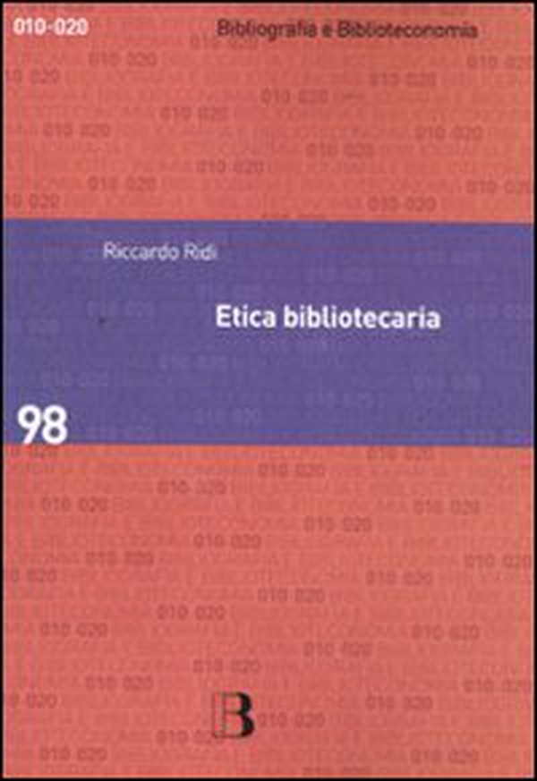 Etica bibliotecaria. Deontologia professionale e dilemmi morali - Librerie.coop Etica bibliotecaria. Deontologia professionale e dilemmi morali - Librerie.coop