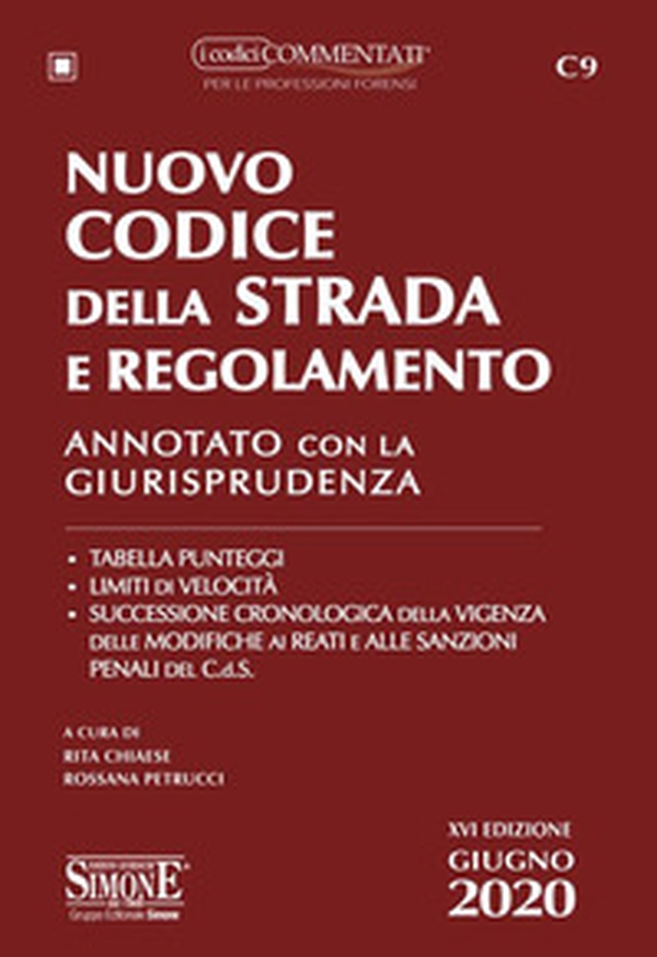 Nuovo codice della strada e regolamento. Annotato con la giurisprudenza - Librerie.coop Nuovo codice della strada e regolamento. Annotato con la giurisprudenza - Librerie.coop