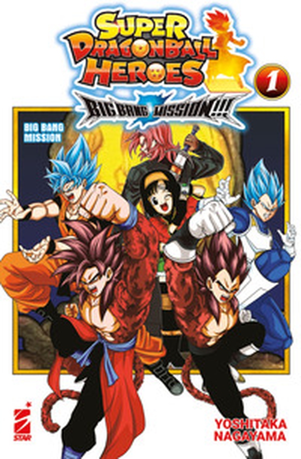 Big bang mission!!! Super dragon ball heroes - Vol. 1 - Librerie.coop Big bang mission!!! Super dragon ball heroes - Vol. 1 - Librerie.coop