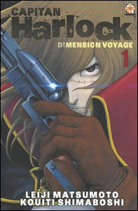 Dimension voyage. Capitan Harlock - Librerie.coop