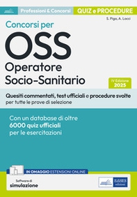 Concorsi per OSS Operatore socio-sanitario. Quiz - Librerie.coop