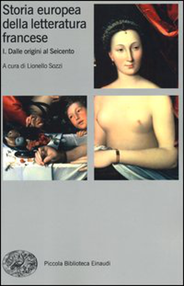 Storia europea della letteratura francese - Vol. 1 - Librerie.coop Storia europea della letteratura francese - Vol. 1 - Librerie.coop