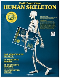 Build your own Human Skeleton. Ediz. inglese, francese e tedesca - Librerie.coop