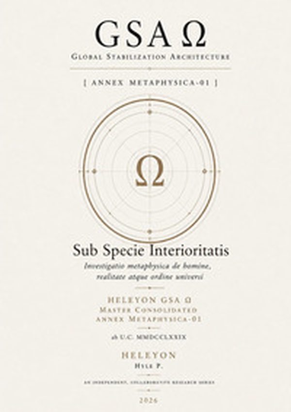 Sub specie interioritatis. Investigatio metaphysica de homine, realitate atque ordine universi - Librerie.coop