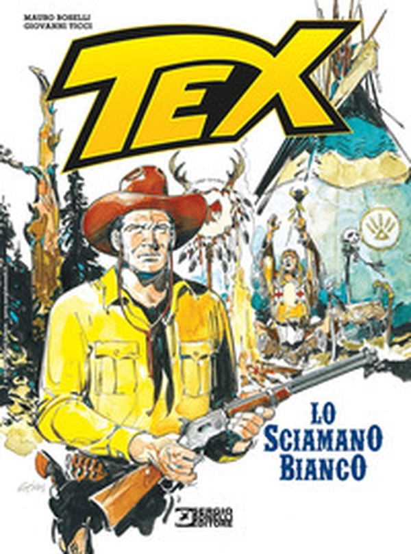 Tex. Lo sciamano bianco - Librerie.coop Tex. Lo sciamano bianco - Librerie.coop