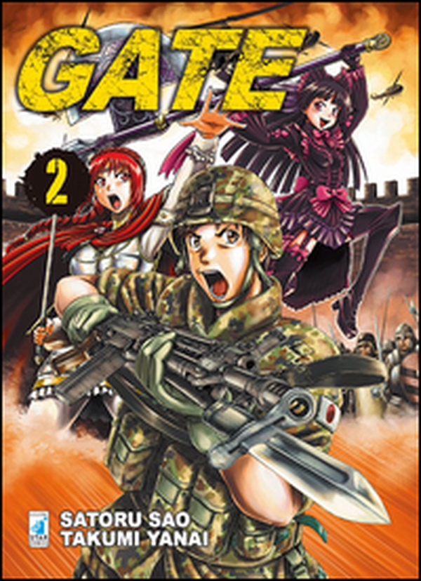 Gate - Vol. 2 - Librerie.coop Gate - Vol. 2 - Librerie.coop