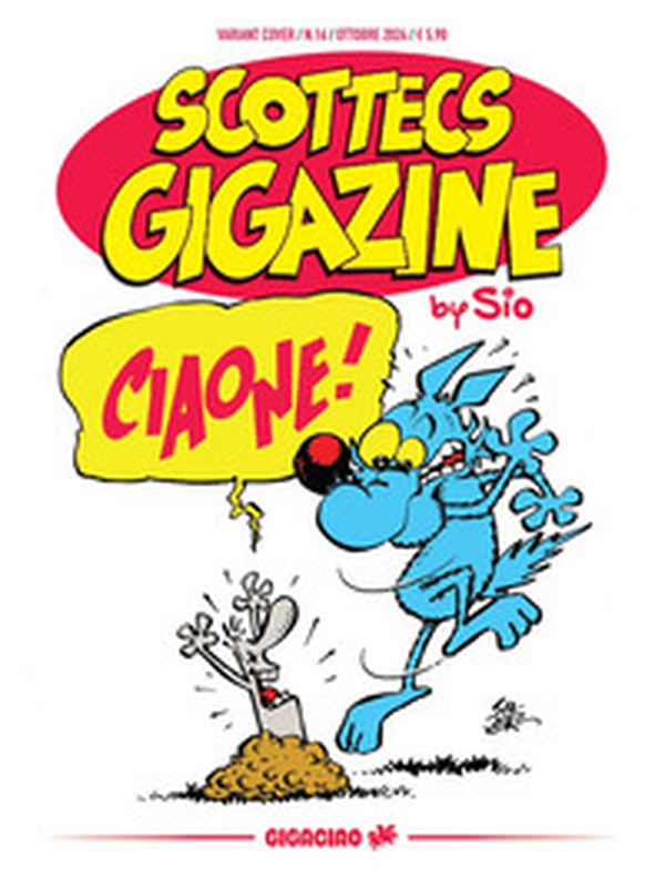 Scottecs Gigazine - Vol. 16 - Librerie.coop