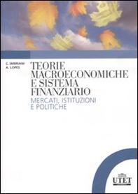 Teorie macroeconomiche e analisi del sistema finanziario - Librerie.coop