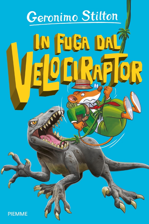 In fuga dal Velociraptor - Librerie.coop In fuga dal Velociraptor - Librerie.coop