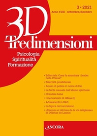 Tredimensioni. Psicologia, spiritualità, formazione - Librerie.coop