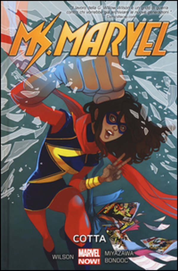 Cotta. Ms. Marvel - Librerie.coop Cotta. Ms. Marvel - Librerie.coop