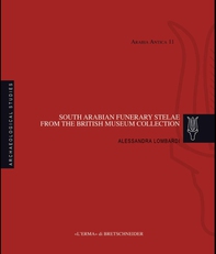 South Arabian funerary stelae from the British Museum collection - Librerie.coop