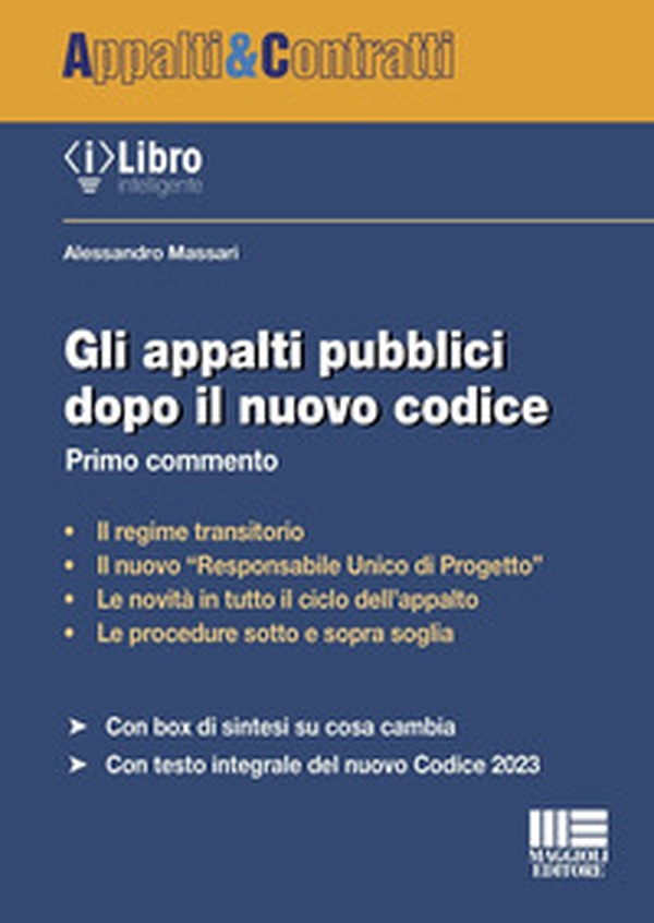 Gli appalti pubblici dopo il nuovo Codice - Librerie.coop Gli appalti pubblici dopo il nuovo Codice - Librerie.coop