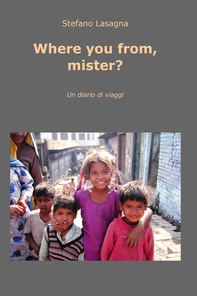 Where you , mister? - Librerie.coop Where you , mister? - Librerie.coop