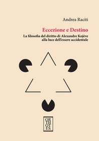 Eccezione e Destino. La filosofia del diritto di Alexandre Kojève alla luce dell'essere accidentale - Librerie.coop