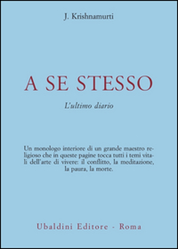 A se stesso. L'ultimo diario - Librerie.coop A se stesso. L'ultimo diario - Librerie.coop