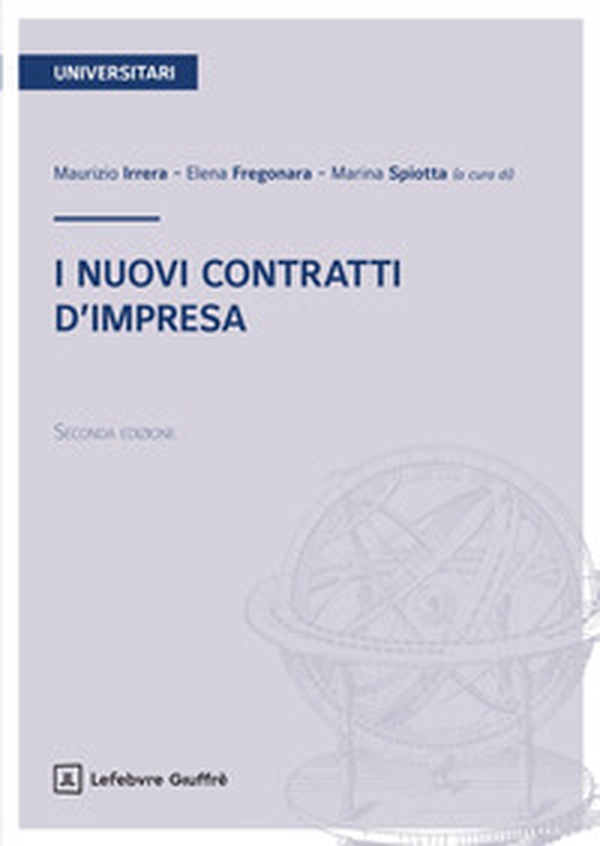 I nuovi contratti d'impresa - Librerie.coop I nuovi contratti d'impresa - Librerie.coop