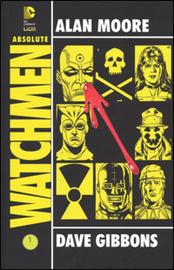 Watchmen - Librerie.coop Watchmen - Librerie.coop