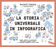 La storia universale in infografica. Disegni, grafici e illustrazioni per capire i concetti chiave e i personaggi fondamentali della storia - Librerie.coop