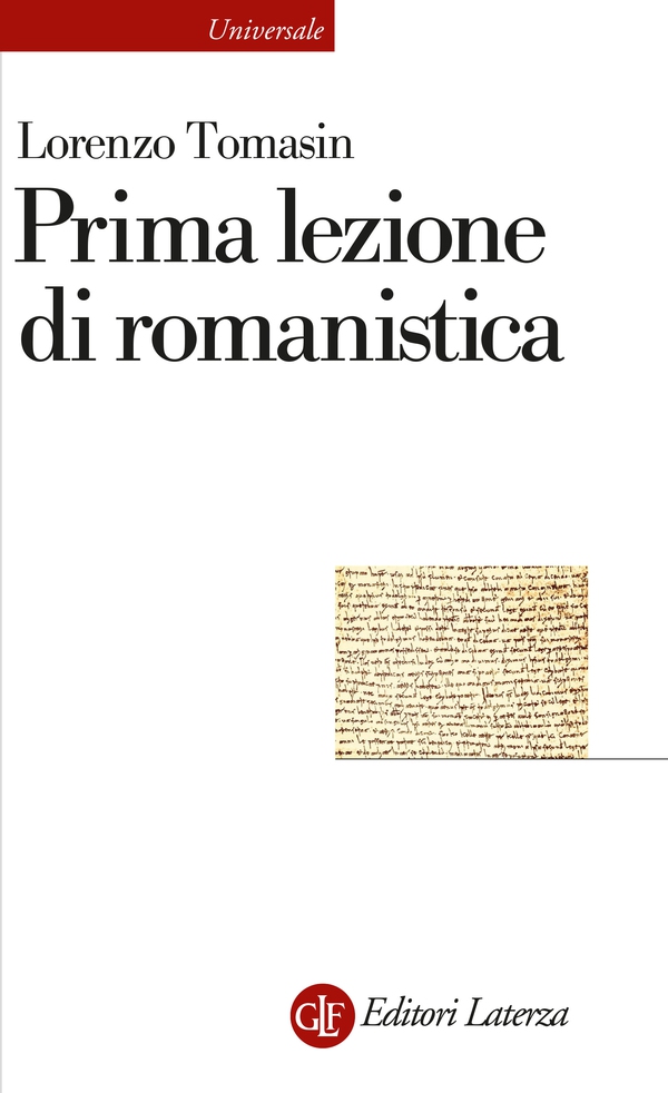 Prima lezione di romanistica - Librerie.coop Prima lezione di romanistica - Librerie.coop