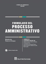 Formulario del processo amministrativo - Librerie.coop