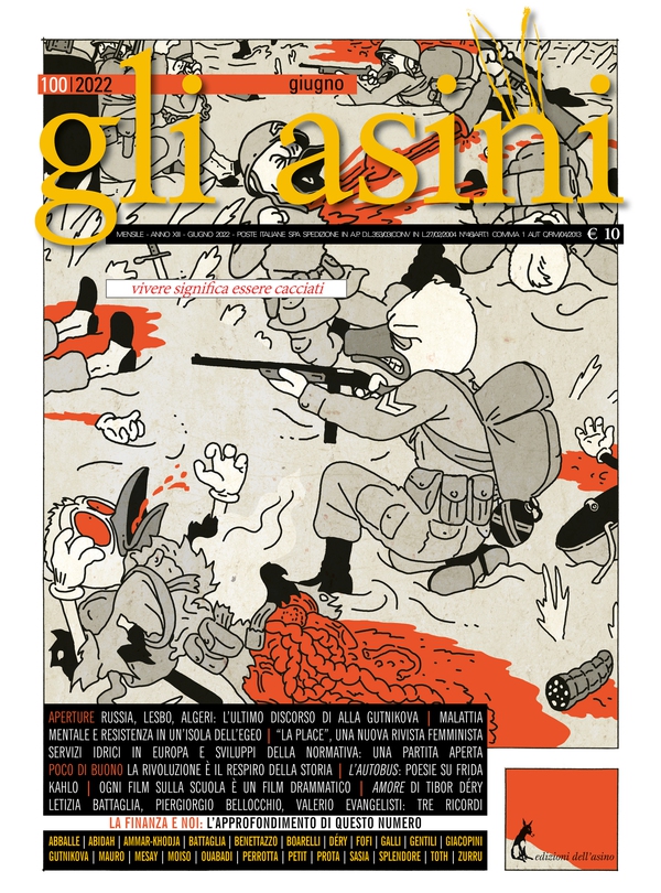 Gli asini n. 100 giugno 2022 - Librerie.coop Gli asini n. 100 giugno 2022 - Librerie.coop