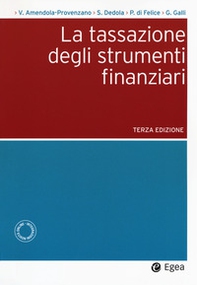 La tassazione degli strumenti finanziari - Librerie.coop
