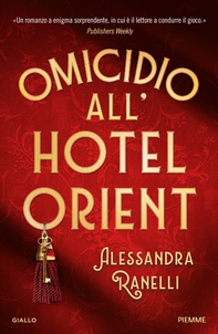 Omicidio all'hotel Orient - Librerie.coop