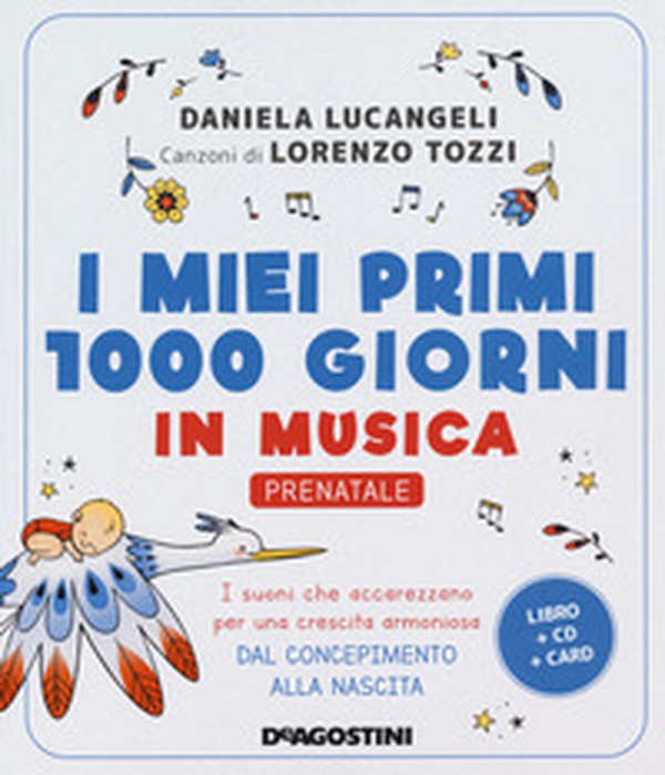 I miei primi 1000 giorni in musica. Prenatale. I suoni che accarezzano per una crescita armoniosa dal concepimento alla nascita - Librerie.coop I miei primi 1000 giorni in musica. Prenatale. I suoni che accarezzano per una crescita armoniosa dal concepimento alla nascita - Librerie.coop
