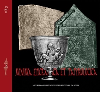 Minima Epigraphica et Papyrologica, anno XX, 2017, fasc. 22 - Librerie.coop