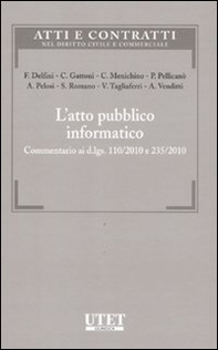 L'atto pubblico informatico - Librerie.coop L'atto pubblico informatico - Librerie.coop