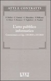 L'atto pubblico informatico - Librerie.coop