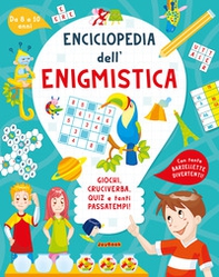 Enciclopedia dell'enigmistica 8-10 anni - Librerie.coop