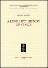 A linguistic history oh Venice - Librerie.coop