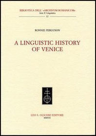 A linguistic history oh Venice - Librerie.coop A linguistic history oh Venice - Librerie.coop