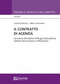 Il contratto di agenzia - Librerie.coop Il contratto di agenzia - Librerie.coop
