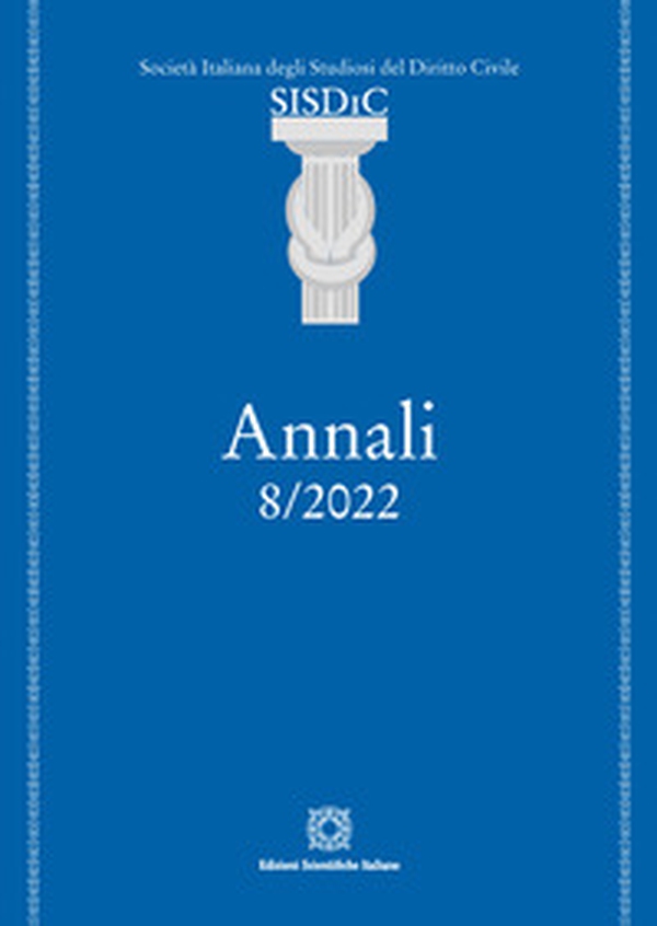 Annali della SISDiC - Vol. 8 - Librerie.coop Annali della SISDiC - Vol. 8 - Librerie.coop