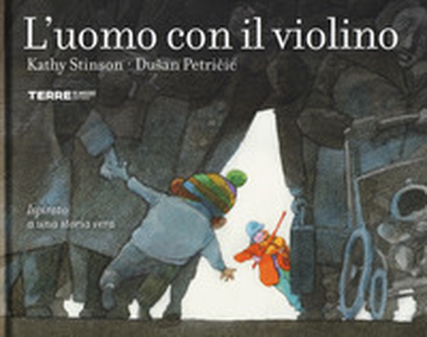 L'uomo con il violino - Librerie.coop L'uomo con il violino - Librerie.coop