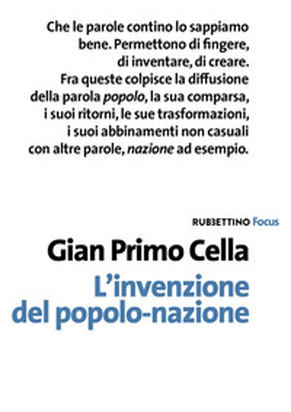 L'invenzione del popolo-nazione - Librerie.coop L'invenzione del popolo-nazione - Librerie.coop