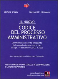 Il nuovo codice del processo amministrativo - Librerie.coop