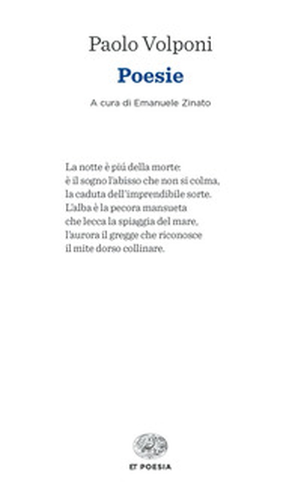 Poesie - Librerie.coop Poesie - Librerie.coop
