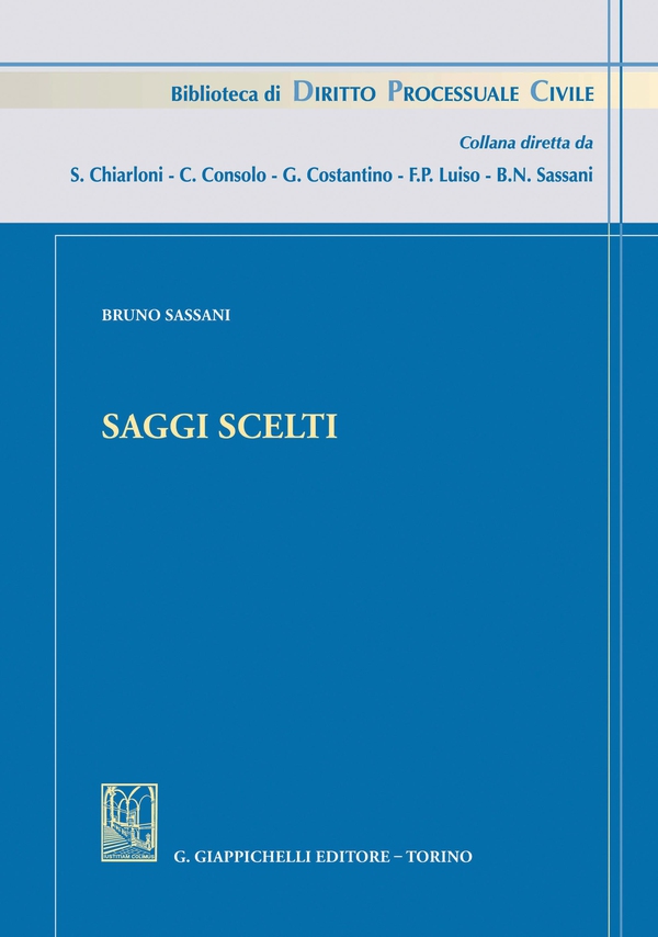 Saggi scelti - e-Book - Librerie.coop Saggi scelti - e-Book - Librerie.coop