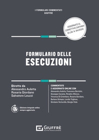 Formulario delle esecuzioni - Librerie.coop