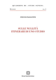 Sulle nullità itinerari di uno studio - Librerie.coop